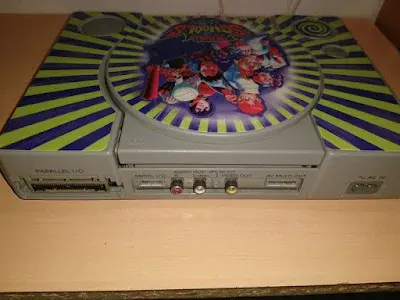 sony playstation 1 scph 1001