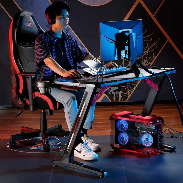 mesas para gaming baratas amazon