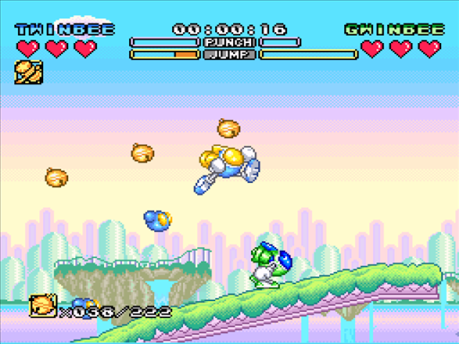 pop'n twinbee adventure para super nintendo