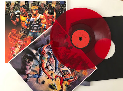 musica vinilo streets of rage sega
