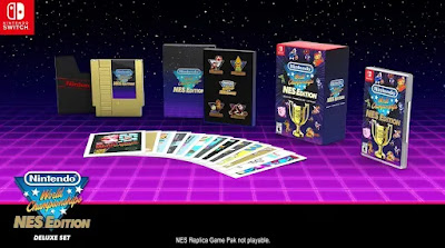 edicion coleccionista nintendo world championships nintendo switch
