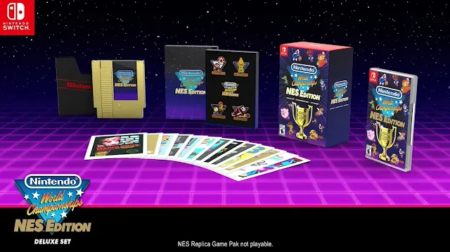 edicion coleccionista nintendo world championships nintendo switch
