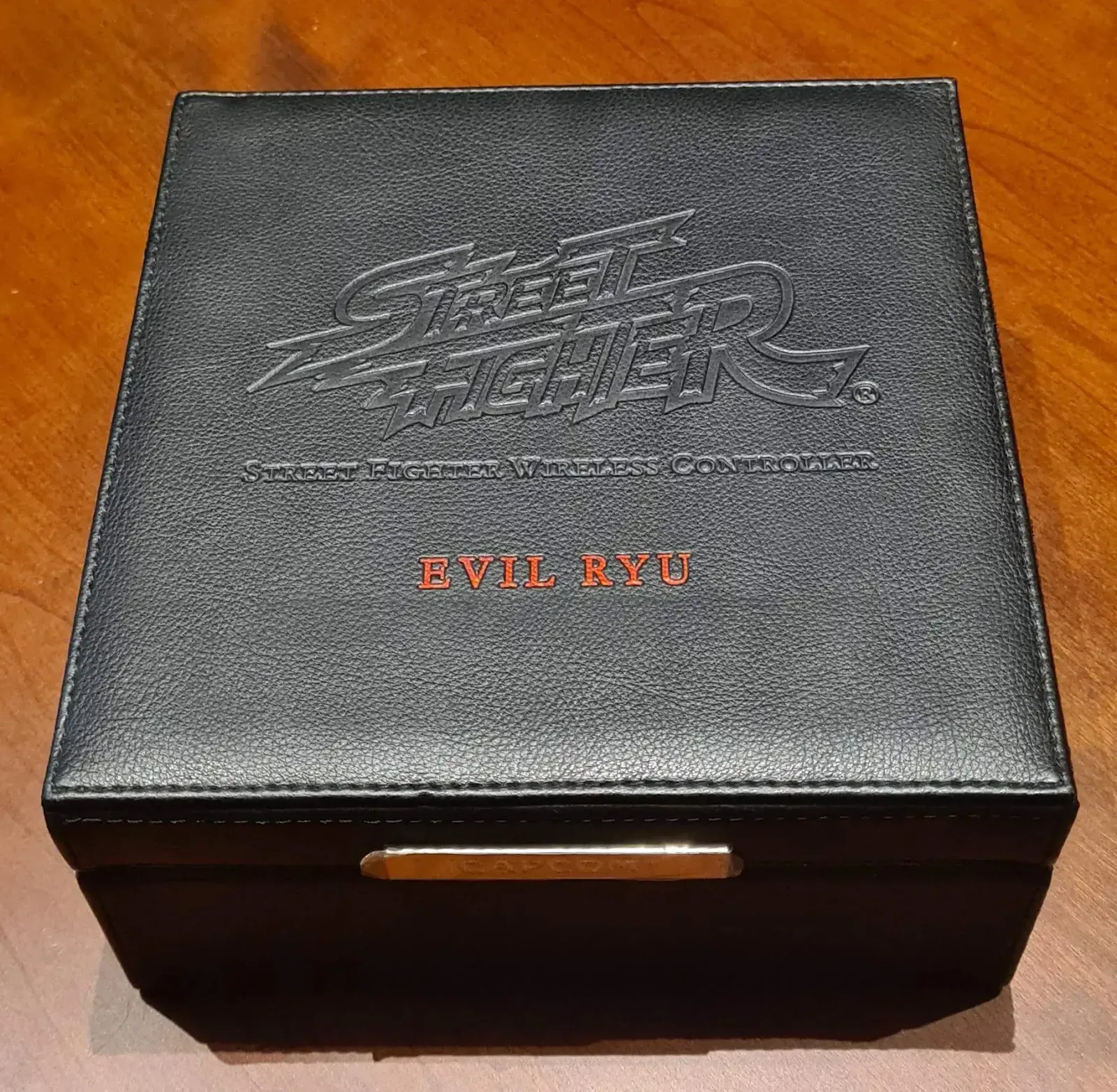 street fighter wireless controller evil ryu