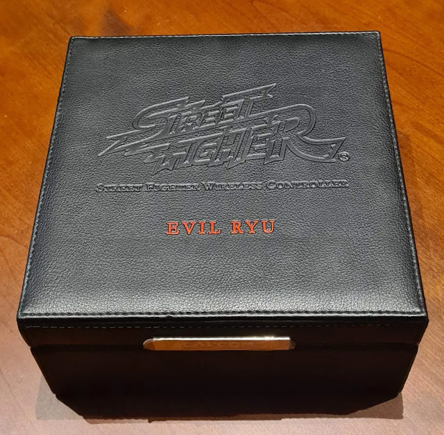 street fighter wireless controller evil ryu