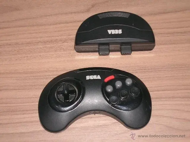 mando inalambrico sega megadrive 6 botones