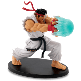 figura ryu coleccion altaya