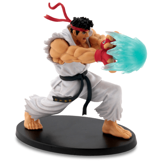 figura ryu coleccion altaya