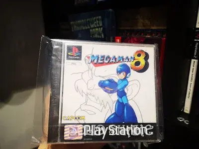 megaman 8 psx