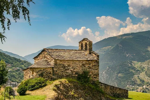 porque se habla catalan en andorra