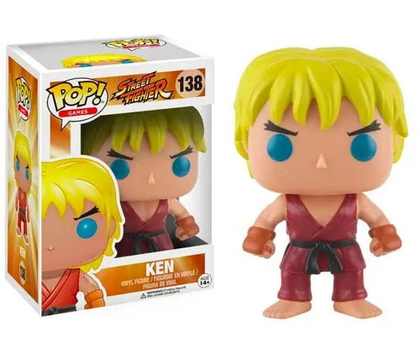 funko pop ken street fighter