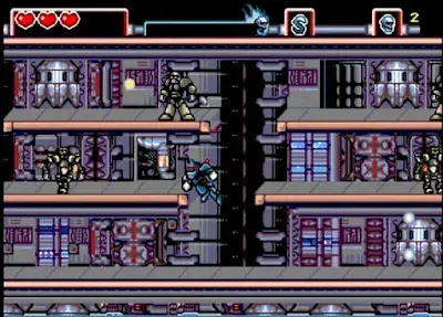 the cursed knight sega megadrive