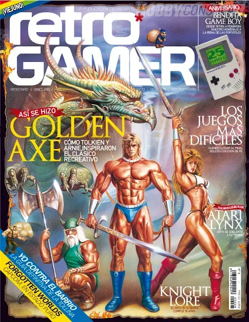 revista retrogamer