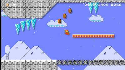 super mario maker 2 nintendo switch nivel creado por aficionado.