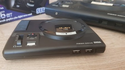 diseño final megadrive mini