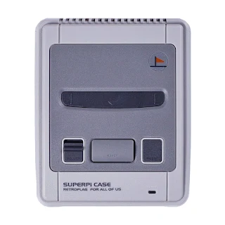 carcasa super nintendo raspberry pi