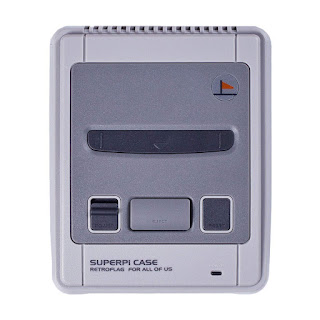 carcasa super nintendo raspberry pi