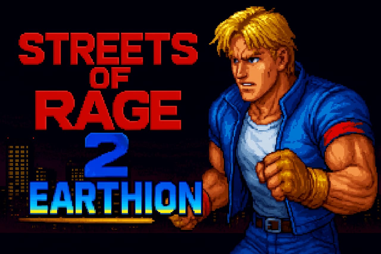 Streets of Rage 2 Earthion – Hack ROM para Mega Drive