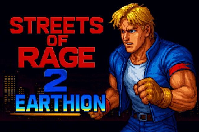 Streets of Rage 2 Earthion – Hack ROM para Mega Drive