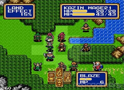 shining force II megadrive