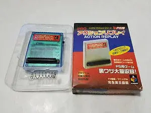 Action Replay sony playstation