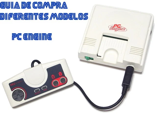 guia compra pc engine diferentes modelos