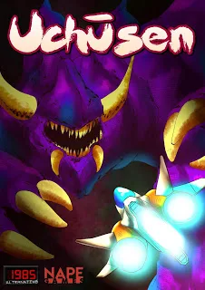 uchusen nintendo nes