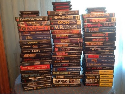 coleccion sega megadrive