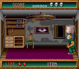 Mega Splatterhouse