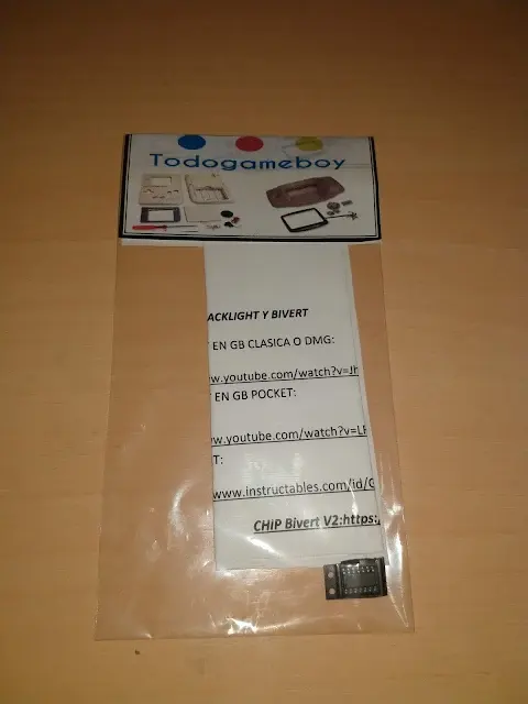 chip bivert nintendo game boy