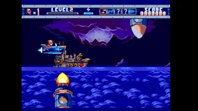 cooper storm shooter steampunk neofid studios megadrive snes neogeo