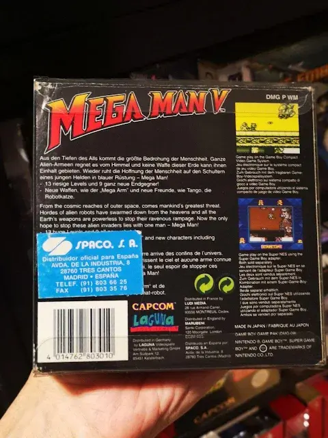 megaman v gameboy
