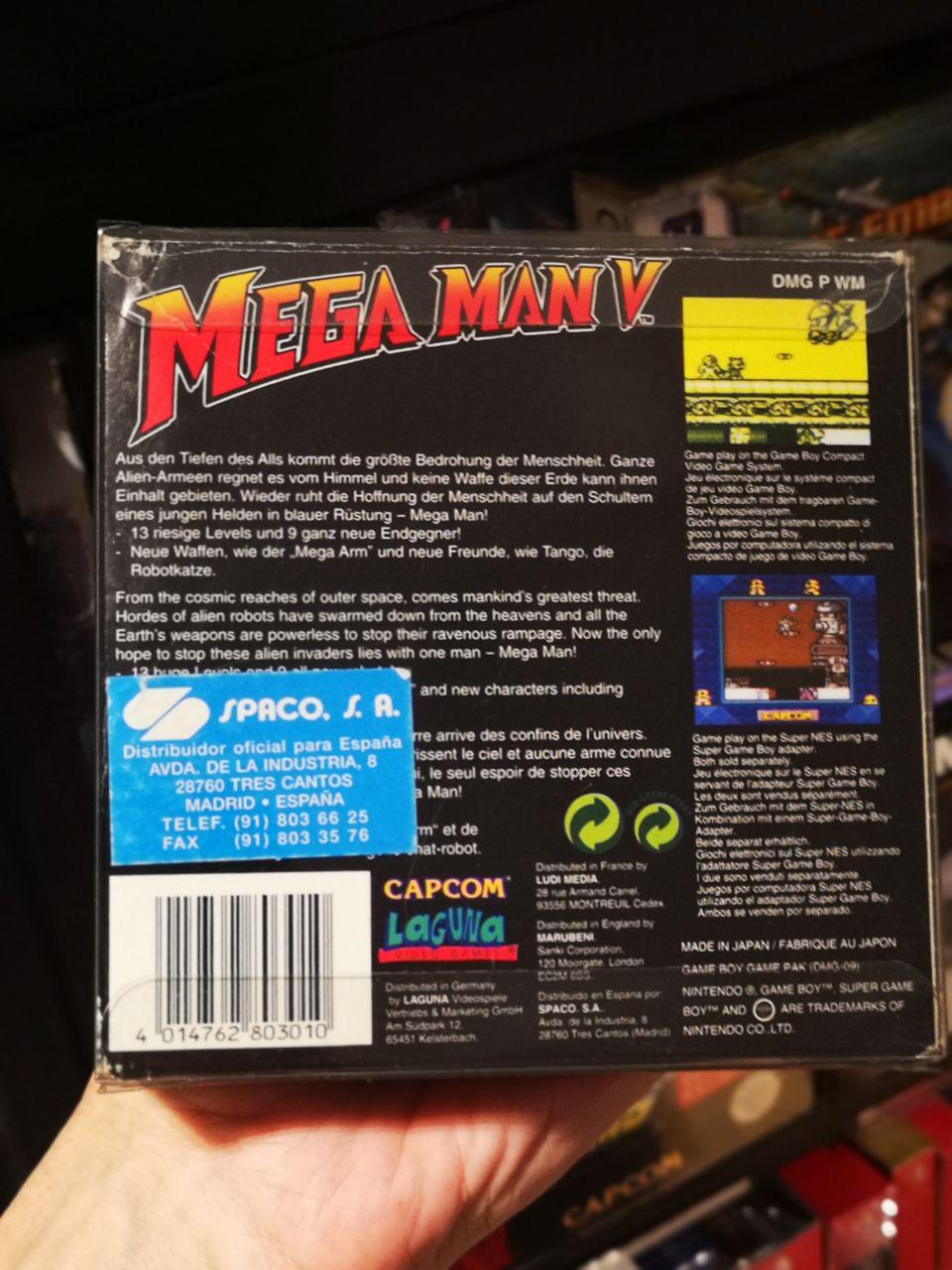 megaman v gameboy