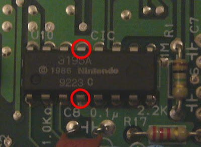 nes chip U10CIC