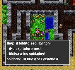 traducción dragon quest I - II