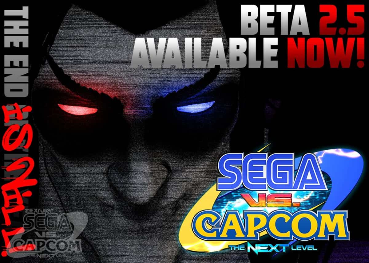 sega vs capcom the next level juego lucha 3d crossover