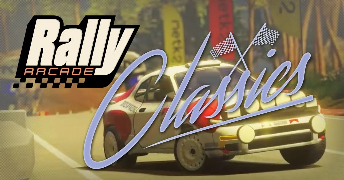 Rally Arcade Classics actualización Precision & Chase en PS5 y PC