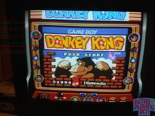 juego donkey kong en super game boy