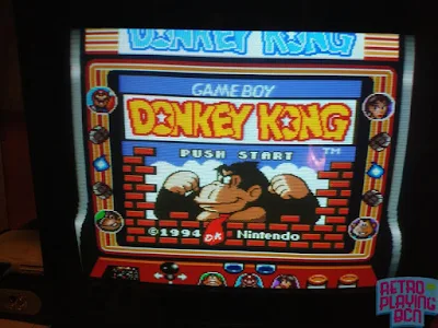 juego donkey kong en super game boy
