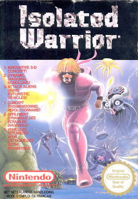 isolated warrior nes
