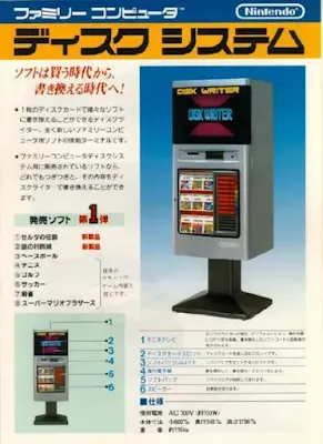 Nintendo Disk Writer