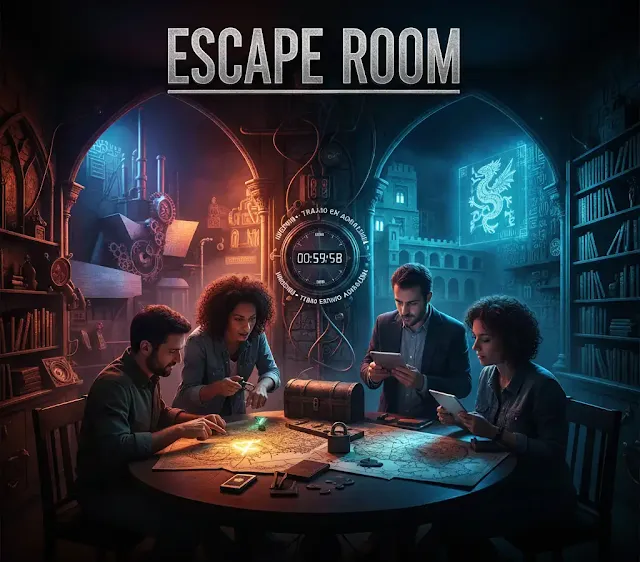 escape room bilbao y zaragoza