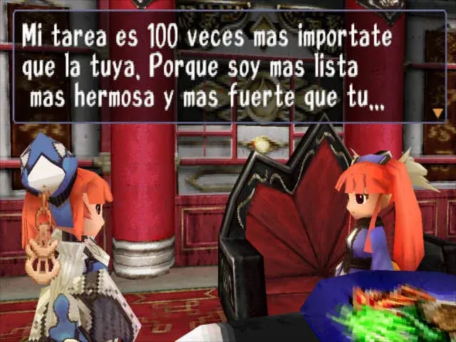 Threads of Fate de PS1 traducido al Castellano threads of fate spanish translation fan