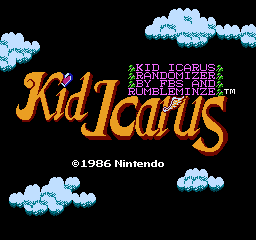 kid icarus port para la super nintendo