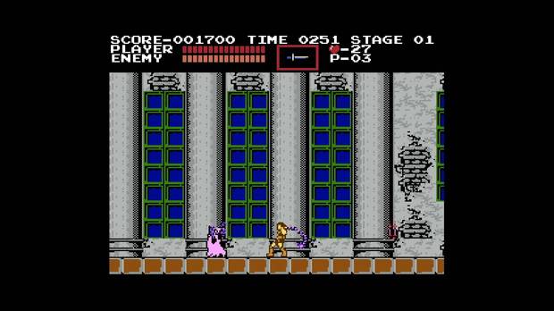 Castlevania de NES