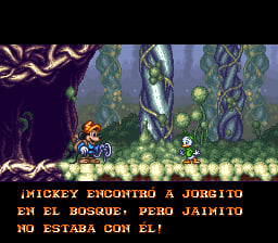 magical quest 3 español