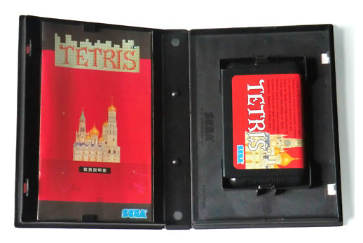 tetris sega megadrive