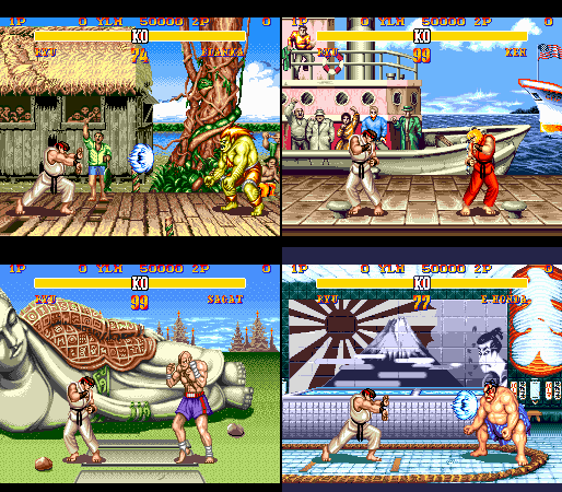 versiones mejoradas sf2