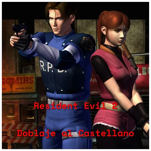 Parche de doblaje audio al Castellano Resident Evil 2