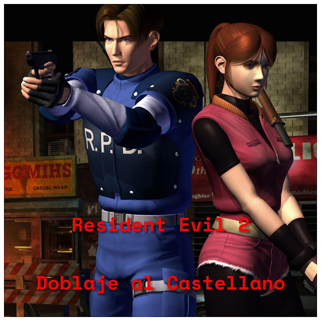 Parche de doblaje audio al Castellano Resident Evil 2