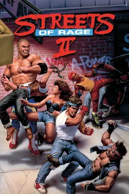 portada del streets of rage 2
